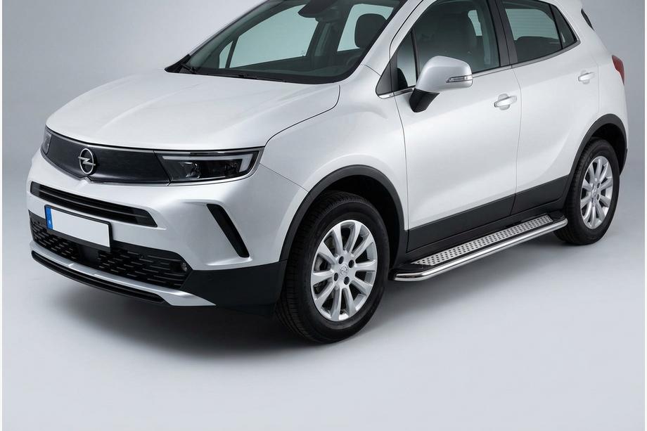Opel Mokka 2021– Sānu pakāpieni Maydos V2 (2 gab., alumīnijs) Image
