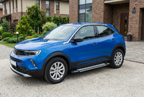 Opel Mokka 2021– Sānu pakāpieni Rainbow (2 gab., alumīnijs) foto 1
