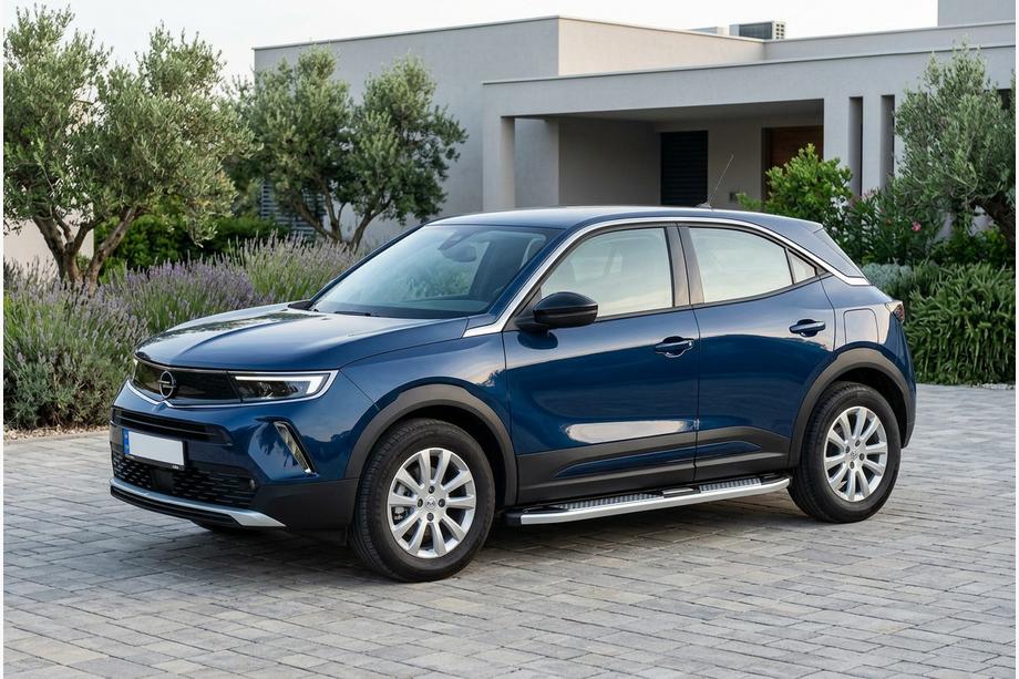 Opel Mokka 2021– Mevsim Grey sānu pakāpieni (2 gab., alumīnijs) Image