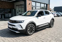 Opel Mokka 2021– Sānu sliekšņi Allmond Black (2 gab., alumīnijs) foto 1