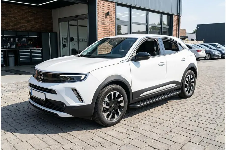 Opel Mokka 2021– Sānu sliekšņi Allmond Black (2 gab., alumīnijs) Image