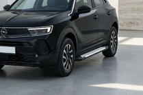 Opel Mokka 2021– Sānu pakāpieni Allmond Grey (2 gab., alumīnijs) foto 1