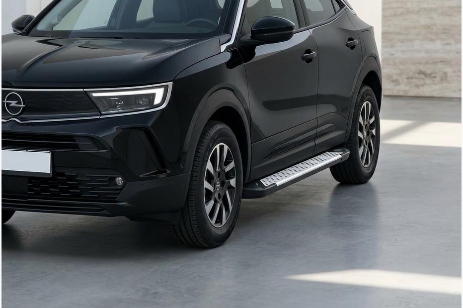 Opel Mokka 2021– Sānu pakāpieni Allmond Grey (2 gab., alumīnijs) Image