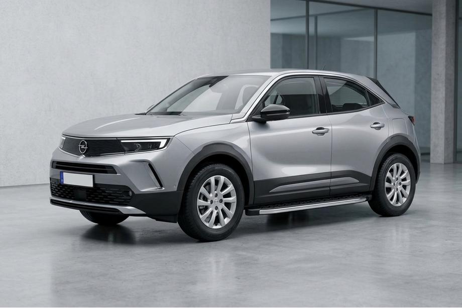 Opel Mokka 2021– Sānu pakāpieni BlackLine (2 gab., alumīnijs) Image