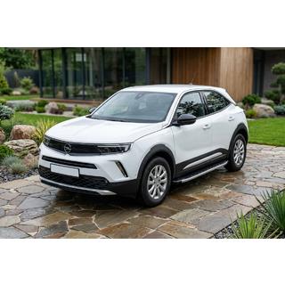 Sānu pakāpieni Fullmond (2 gab., alumīnijs) Opel Mokka 2021– foto 1