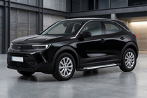 Opel Mokka 2021– Sānu sliekšņi Line (2 gab., alumīnijs) foto 1