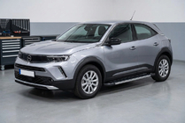 Opel Mokka 2021– Sānu pakāpieni RedLine (2 gab., alumīnijs) foto 1