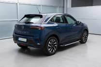 Opel Mokka 2021– Sānu pakāpieni RedLine (2 gab., alumīnijs) foto 2