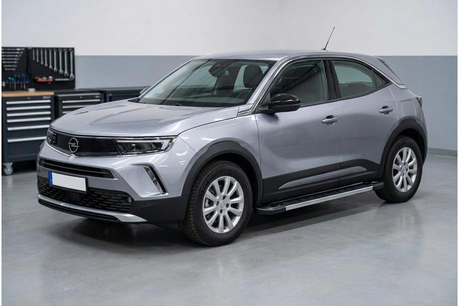 Opel Mokka 2021– Sānu pakāpieni RedLine (2 gab., alumīnijs) Image