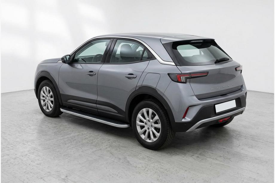 Opel Mokka 2021– Sānu sliekšņi Tayga Grey (2 gab., alumīnijs) Image
