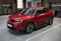 Opel Mokka 2021– Sānu kāpšļi Tayga Black (2 gab., alumīnijs) foto 1
