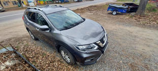 Nissan X-trail T32/Rogue 2014–2021 Jumta reliņi Skyport Grey foto 6