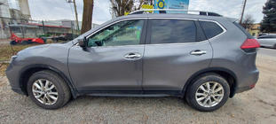 Nissan X-trail T32/Rogue 2014–2021 Jumta reliņi Skyport Grey foto 2
