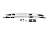 Nissan X-trail T32/Rogue 2014–2021 Jumta reliņi Skyport Grey foto 13