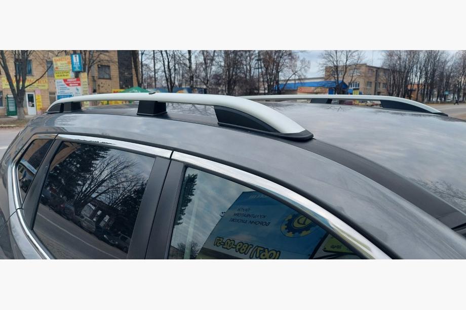 Nissan X-trail T32/Rogue 2014–2021 Jumta reliņi Skyport Grey Image