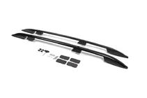 Nissan X-trail T32/Rogue 2014–2021 Jumta reliņi Skyport Black foto 3