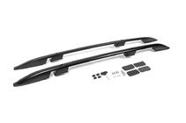 Nissan X-trail T32/Rogue 2014–2021 Jumta reliņi Skyport Black foto 1