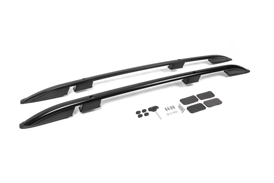 Nissan X-trail T32/Rogue 2014–2021 Jumta reliņi Skyport Black Image