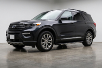 Ford Explorer 2019– Sānu pakāpieni Bosphorus Grey (2 gab., alumīnijs) foto 1