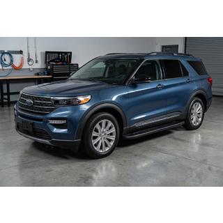 Sānu pakāpieni Bosphorus Black (2 gab., alumīnijs) Ford Explorer 2019– foto 1