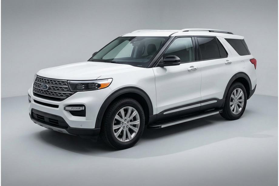 Ford Explorer 2019– Sānu pakāpieni Maya V1 (2 gab., alumīnijs) Image