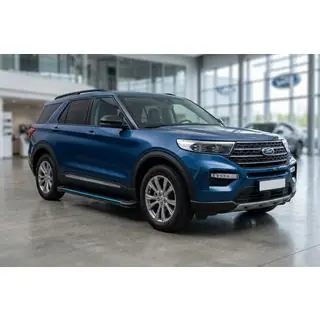 Sānu pakāpieni Maya Blue (2 gab., alumīnijs) foto 1