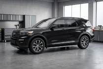 Ford Explorer 2019– Sānu kāpšļi Maydos V1 (2 gab., alumīnijs) foto 1