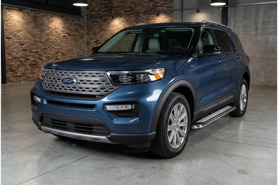 Ford Explorer 2019– Sānu pakāpieni Maydos V2 (2 gab., alumīnijs) Image