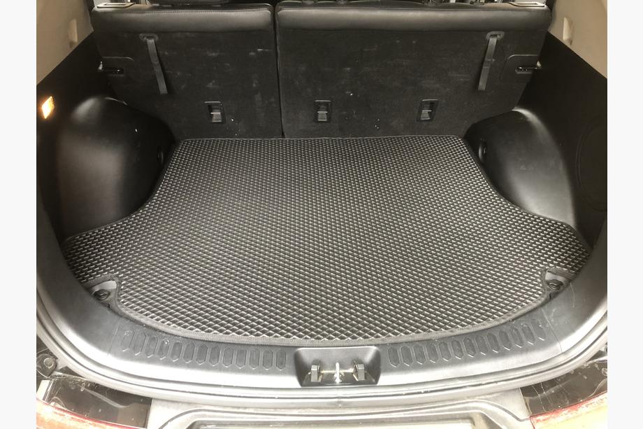 Kia Sportage 2010–2015 Bagāžnieka paklājiņš (EVA, melns) Image