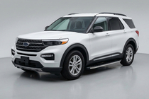 Ford Explorer 2019– Sānu pakāpieni BlackLine (2 gab., alumīnijs) foto 1