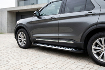 Ford Explorer 2019– Sānu sliekšņi Line (2 gab., alumīnijs) foto 1