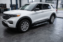 Ford Explorer 2019– Sānu sliekšņi Sunrise (2 gab., alumīnijs) foto 1