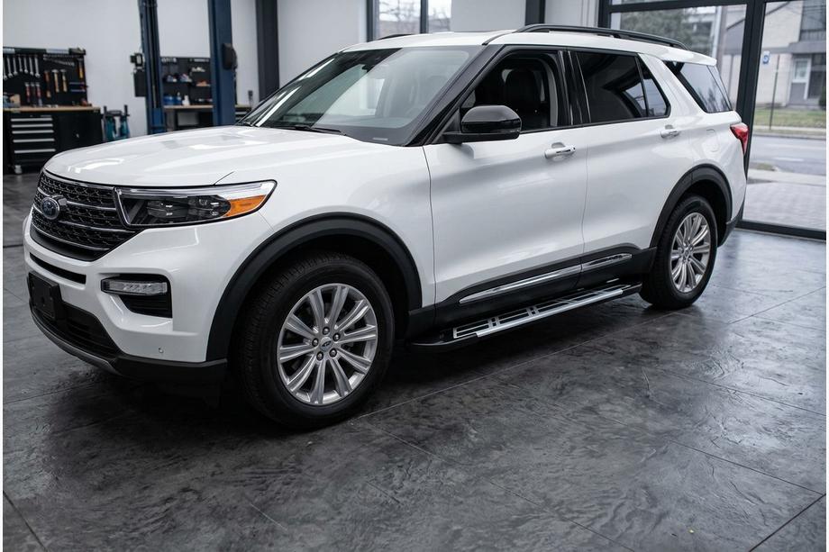 Ford Explorer 2019– Sānu sliekšņi Sunrise (2 gab., alumīnijs) Image