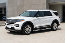 Ford Explorer 2019– Sānu pakāpieni Tayga V2 (2 gab., alumīnijs) foto 1