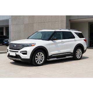 Sānu pakāpieni Tayga V2 (2 gab., alumīnijs) Ford Explorer 2019– foto 1