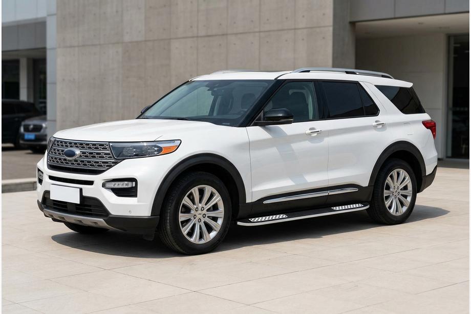 Ford Explorer 2019– Sānu pakāpieni Tayga V2 (2 gab., alumīnijs) Image