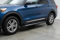 Ford Explorer 2019– Sānu pakāpieni Vision New Black (2 gab., alumīnijs) foto 1