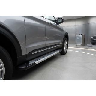 Sānu pakāpieni Vision New Grey (2 gab., alumīnijs) Ford Explorer 2019– foto 1