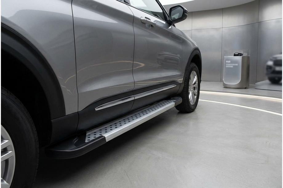 Ford Explorer 2019– Sānu pakāpieni Vision New Grey (2 gab., alumīnijs) Image