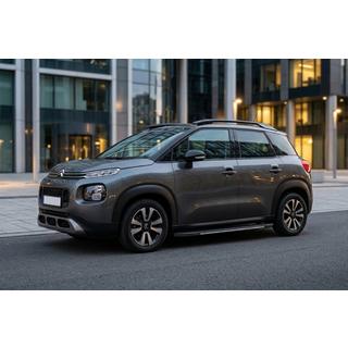 Sānu pakāpieni Bosphorus Grey (2 gab., alumīnijs) Citroen C-3 Aircross 2017–2024 foto 1
