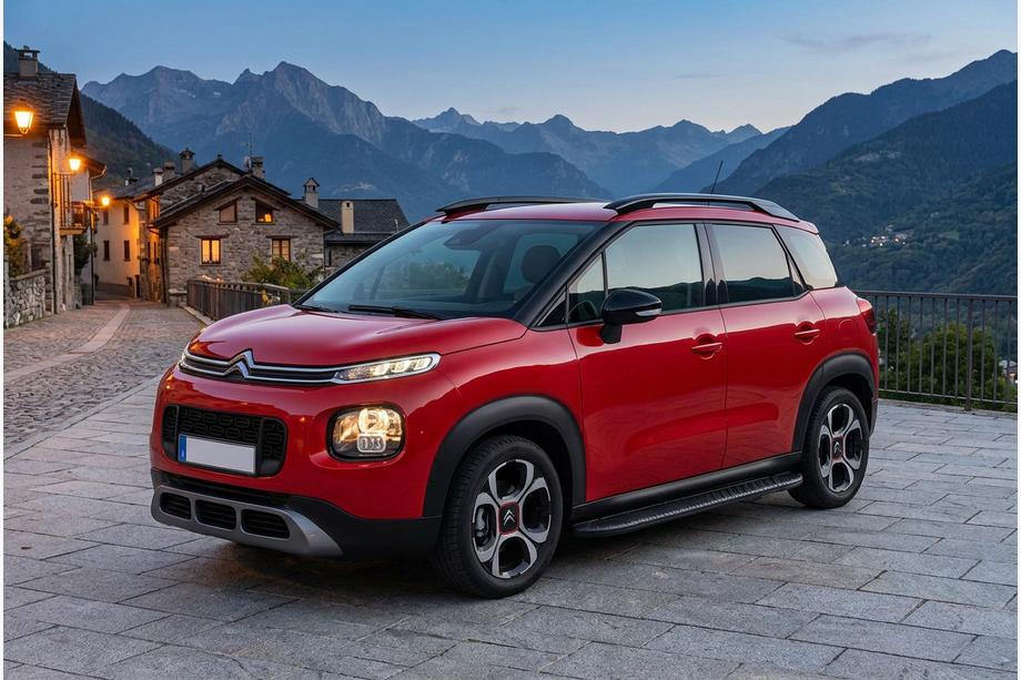 Citroen C-3 Aircross 2017–2024 Sānu pakāpieni Bosphorus Black (2 gab., alumīnijs) Foto 1