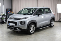 Citroen C-3 Aircross 2017–2024 Sānu sliekšņi Duru (2 gab., alumīnijs) foto 1