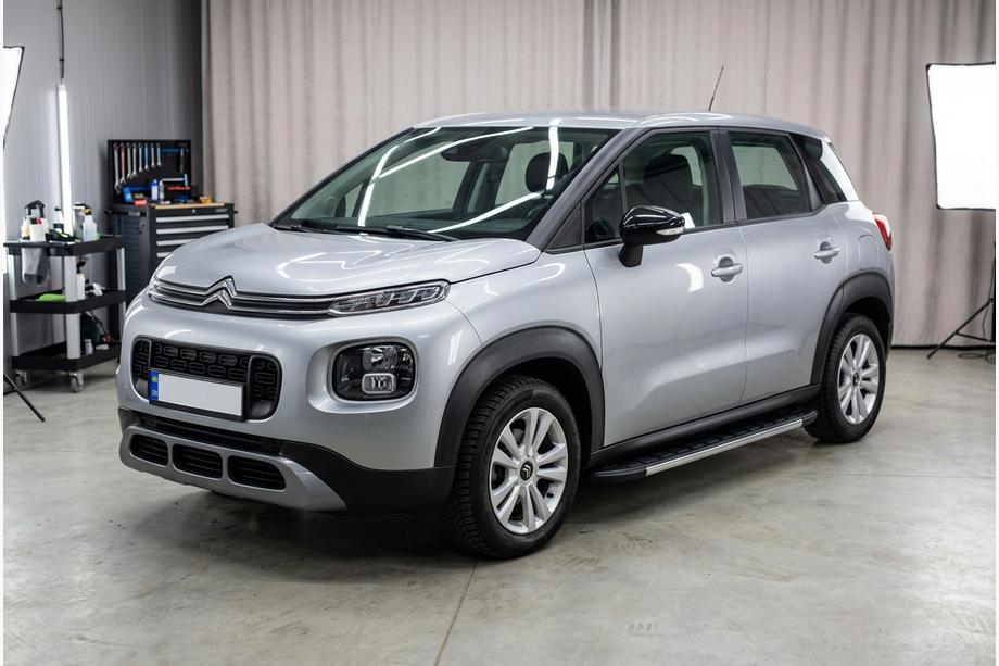 Citroen C-3 Aircross 2017–2024 Sānu sliekšņi Duru (2 gab., alumīnijs) Image