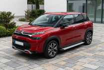Citroen C-3 Aircross 2017–2024 Sānu pakāpieni Maya V2 (2 gab., alumīnijs) foto 1