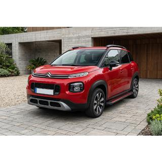Sānu pakāpieni Maya Red (2 gab., alumīnijs) Citroen C-3 Aircross 2017–2024 foto 1