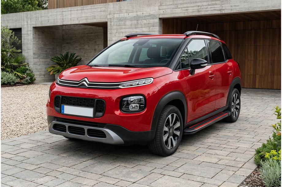 Citroen C-3 Aircross 2017–2024 Sānu pakāpieni Maya Red (2 gab., alumīnijs) Foto 1