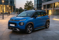 Citroen C-3 Aircross 2017–2024 Sānu pakāpieni Maya Blue (2 gab., alumīnijs) foto 1