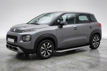 Citroen C-3 Aircross 2017–2024 Sānu kāpšļi Maydos V1 (2 gab., alumīnijs) foto 1