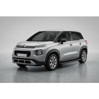Sānu sliekšņi Allmond Black (2 gab., alumīnijs) Citroen C-3 Aircross 2017–2024 foto 1
