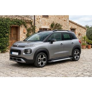 Sānu pakāpieni Allmond Grey (2 gab., alumīnijs) Citroen C-3 Aircross 2017–2024 foto 1